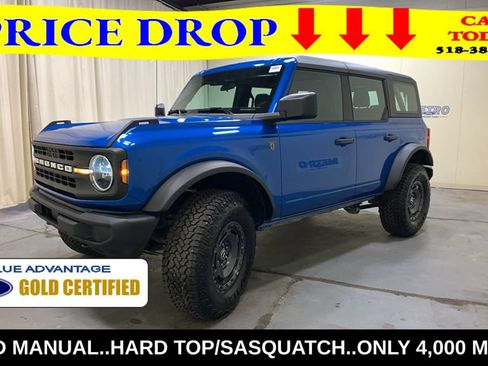 Certified 2025 Ford Bronco 4-Door w/ Sasquatch Package AWD/4WD image 44