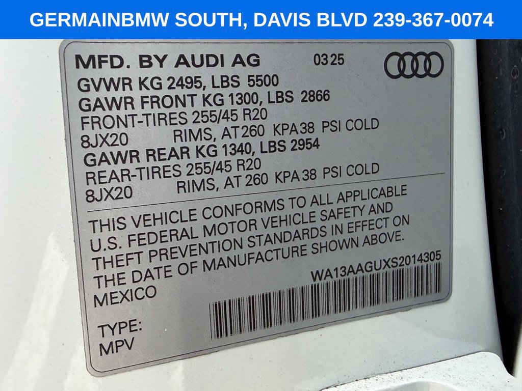 Used 2025 Audi Q5 Prestige AWD/4WD image 24