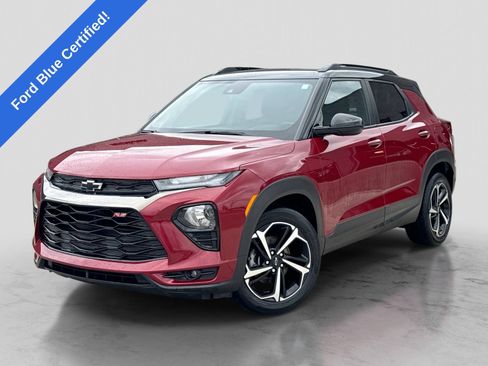 Used 2021 Chevrolet TrailBlazer RS w/ Convenience Package FWD image 1