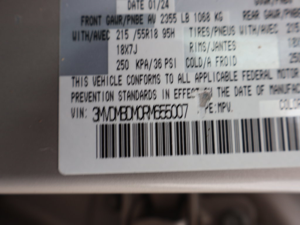 Used 2024 MAZDA CX-30 AWD 2.5 S w/ Premium Package image 35