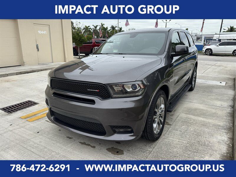 Used 2019 Dodge Durango GT RWD image 1