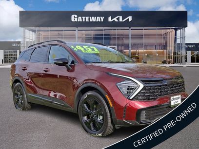 Certified 2025 Kia Sportage X-Line