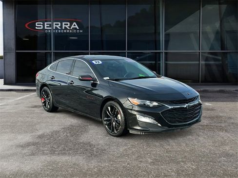 Used 2022 Chevrolet Malibu LT w/ Redline Edition image 6