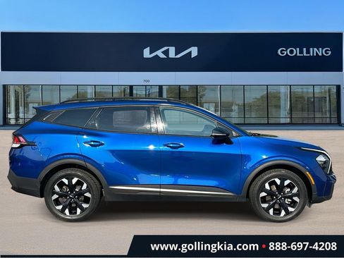 Certified 2023 Kia Sportage X-Line w/ X-Line Premium Package AWD/4WD image 2