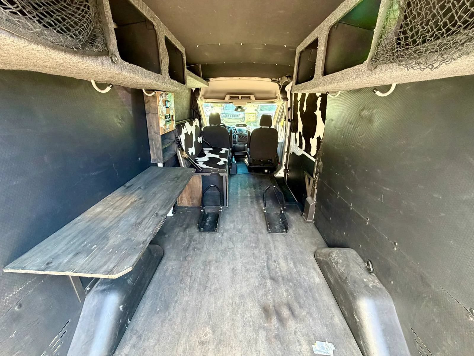 Used 2019 Ford Transit 250 148 Medium Roof w/ Interior Upgrade Package RWD image 11