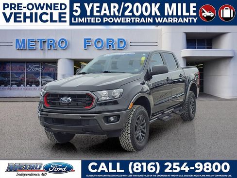 Used 2023 Ford Ranger XLT w/ Tremor Off-Road Package image 8
