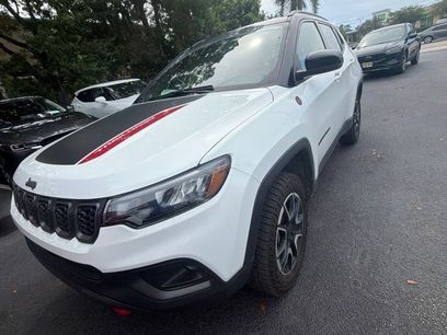 Used 2025 Jeep Compass Trailhawk