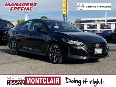 Certified 2024 Nissan Sentra SR