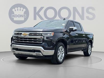 Used 2024 Chevrolet Silverado 1500 LTZ w/ Z71 Off-Road Package