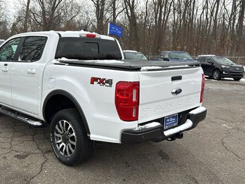 Certified 2021 Ford Ranger Lariat w/ Equipment Group 501A High image 5