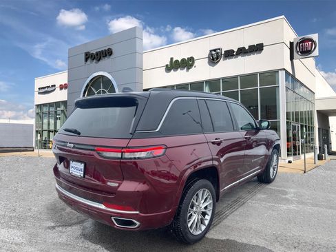 Used 2025 Jeep Grand Cherokee Summit image 2