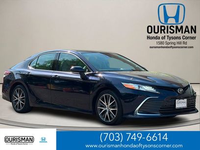 Used 2021 Toyota Camry XLE w/ Navigation Package