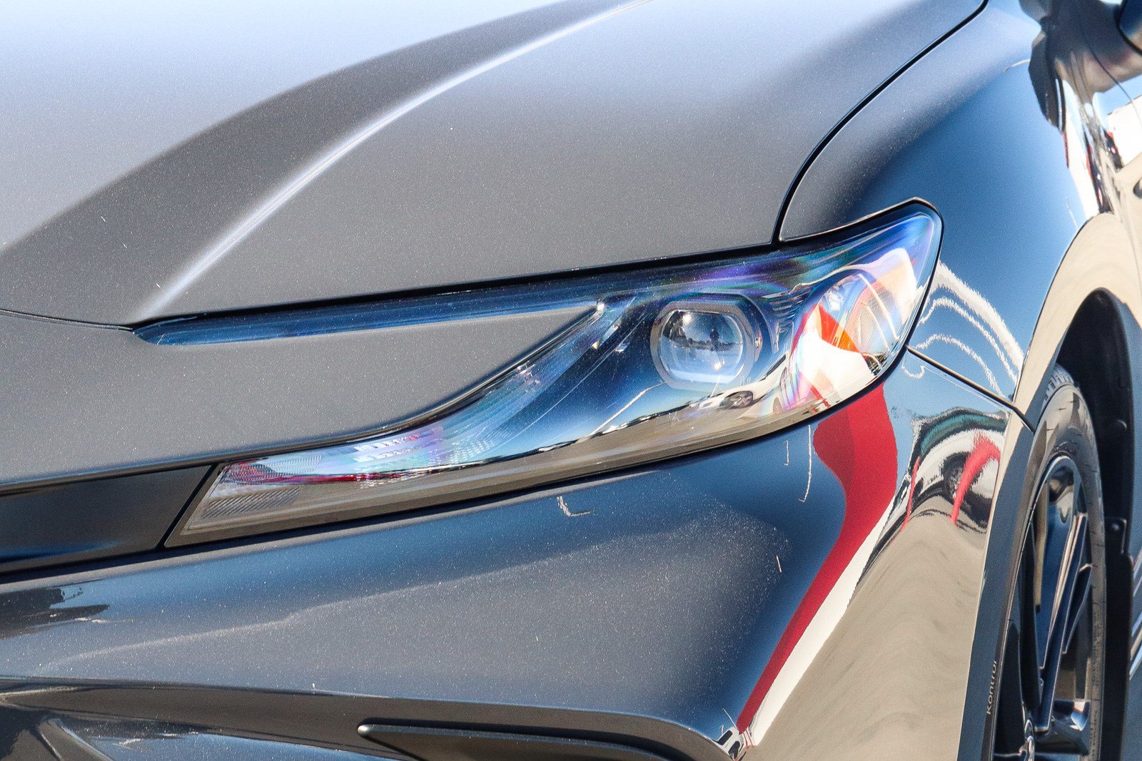 Certified 2026 Toyota Camry SE w/ Multimedia Upgrade Package FWD image 8