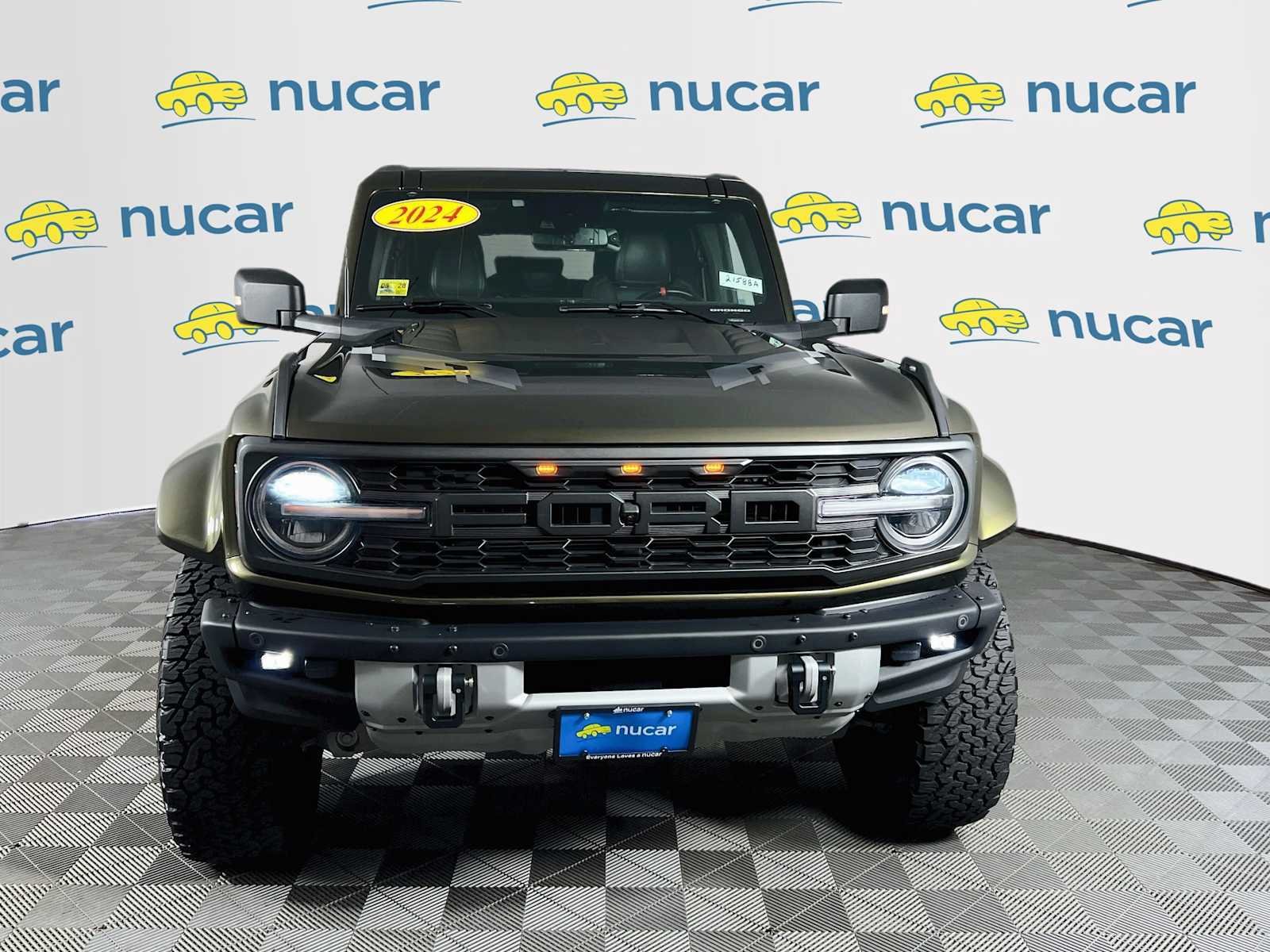 Used 2024 Ford Bronco Raptor w/ Interior Carbon Fiber Pack 6 AWD/4WD image 2