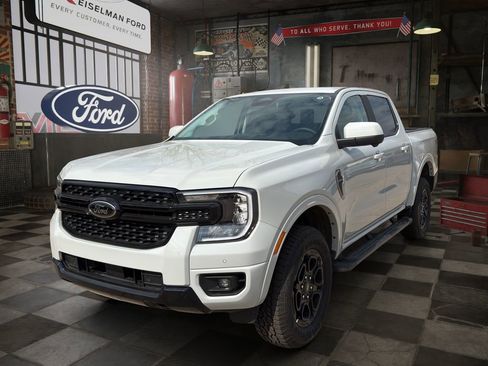 New 2026 Ford Ranger Lariat w/ FX4 Off-Road Package AWD/4WD image 1