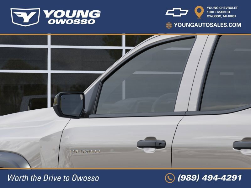 New 2026 Chevrolet Colorado Trail Boss AWD/4WD image 13