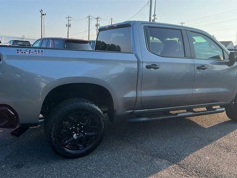 New 2026 Chevrolet Silverado 1500 Custom Trail Boss w/ Turbomax Blackout Package image 5