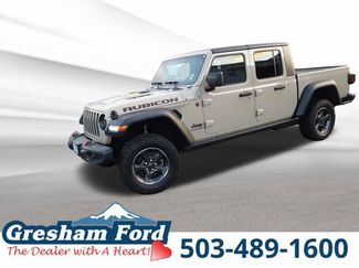 Used 2020 Jeep Gladiator Rubicon w/ Trailer Tow Package AWD/4WD 360° Tour