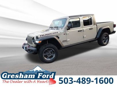 Used 2020 Jeep Gladiator Rubicon w/ Trailer Tow Package