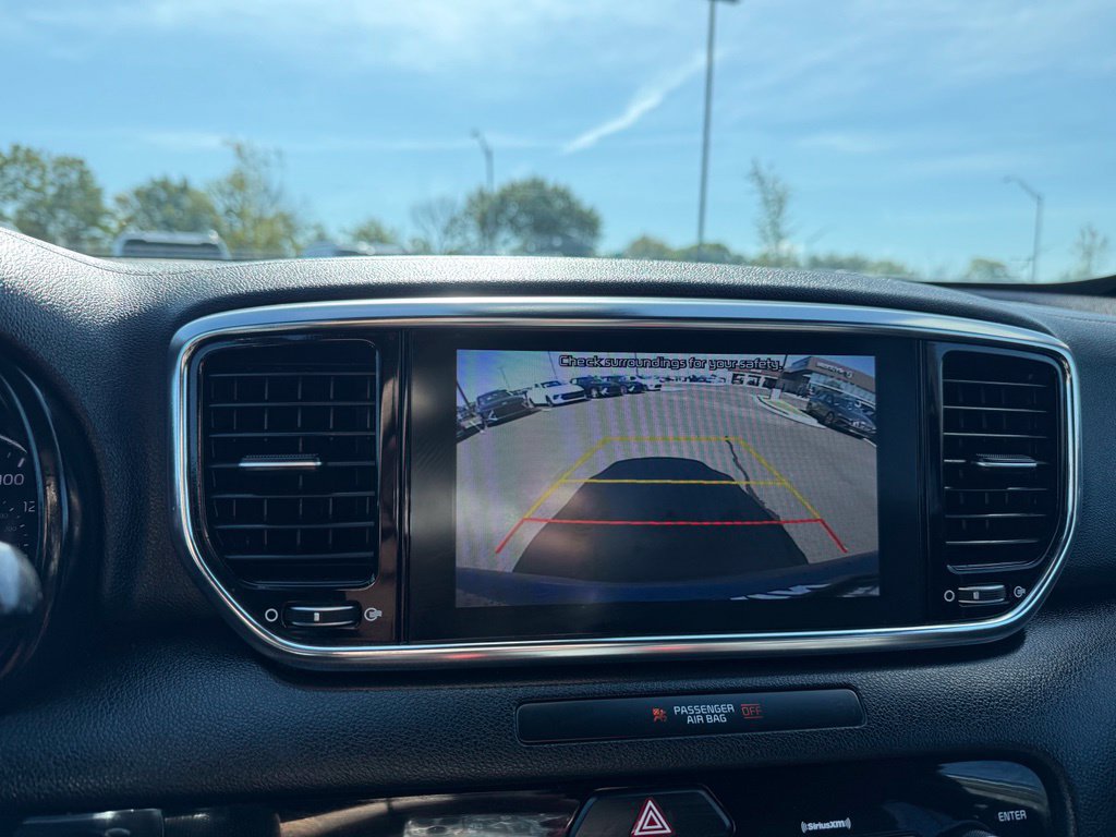 Used 2022 Kia Sportage Nightfall Edition w/ Nighfall AWD Premium Package image 16