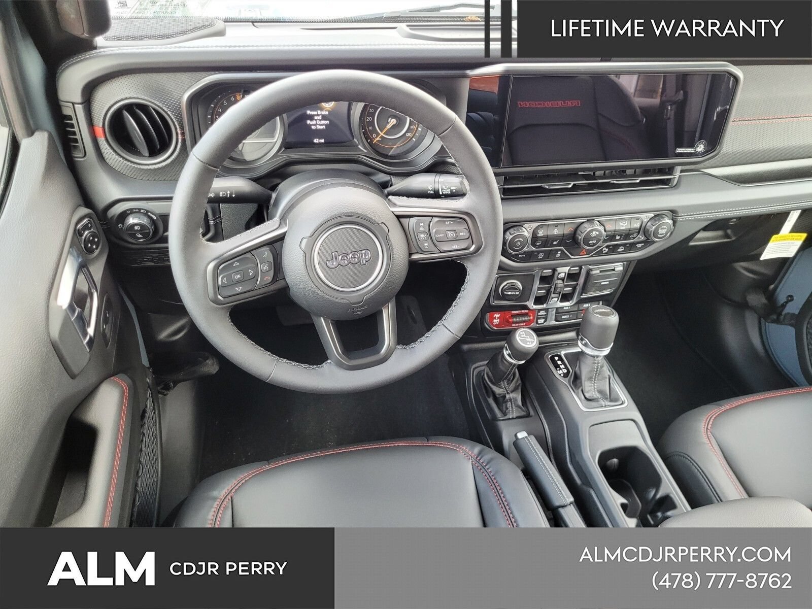 New 2025 Jeep Gladiator Rubicon w/ Safety Group AWD/4WD image 7