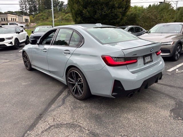 Used 2023 BMW 330i xDrive Sedan w/ M Sport Package AWD/4WD image 4