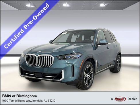 Certified 2024 BMW X5 xDrive40i w/ Premium Package AWD/4WD image 1