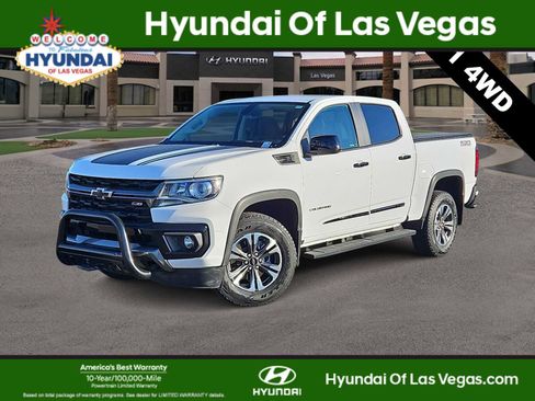 Used 2022 Chevrolet Colorado Z71 AWD/4WD image 1