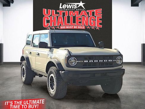 New 2025 Ford Bronco 4-Door w/ Sasquatch Package image 6