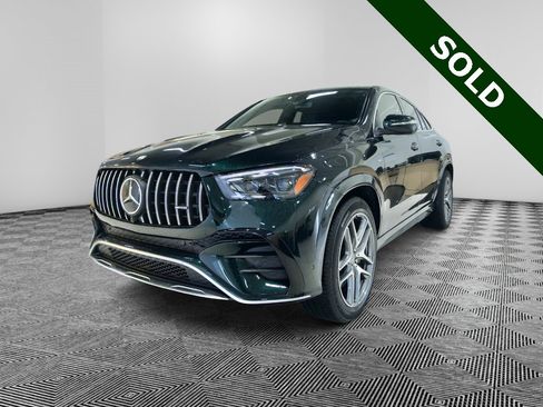 Certified 2024 Mercedes-Benz GLE 53 AMG 4MATIC Coupe image 1