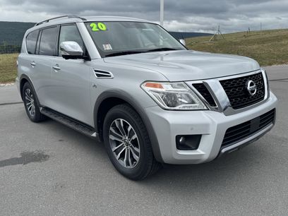 Used 2020 Nissan Armada SL w/ Premium Package