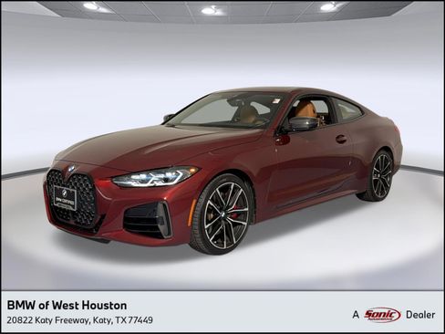 Used 2024 BMW 440i xDrive Coupe w/ M Carbon Exterior Package AWD/4WD image 1