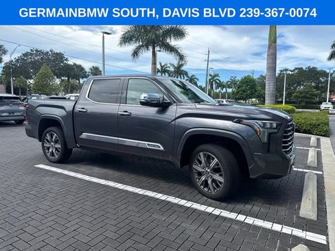 Used 2022 Toyota Tundra Capstone AWD/4WD image 2