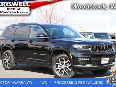 Used 2024 Jeep Grand Cherokee L Limited w/ Luxury Tech Group II