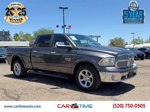Used 2018 RAM 1500 Laramie w/ Convenience Group AWD/4WD image 3