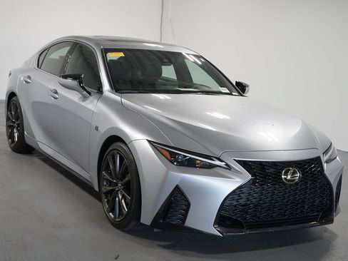 Used 2025 Lexus IS 350 F Sport RWD image 3
