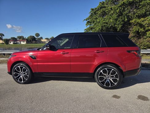 Used 2021 Land Rover Range Rover Sport HSE Silver Edition image 7