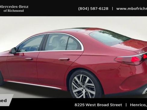 Used 2025 Mercedes-Benz E 350 4MATIC Sedan image 8