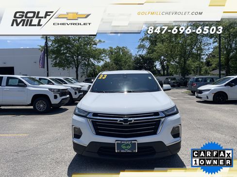 Certified 2023 Chevrolet Traverse LT AWD/4WD image 3