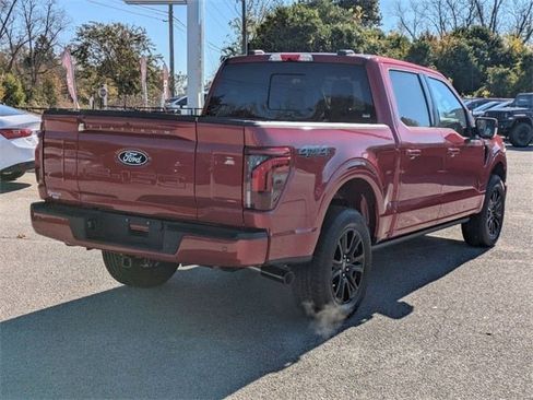 New 2025 Ford F150 Platinum image 3