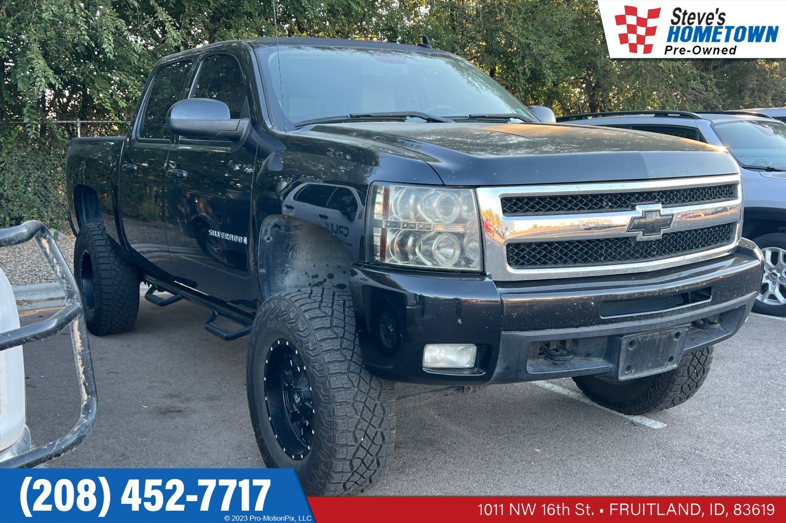 Used 2009 Chevrolet Silverado 1500 LTZ w/ Safety Package AWD/4WD image 1
