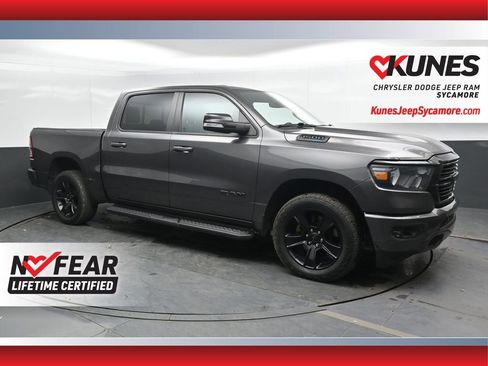 Used 2021 RAM 1500 Big Horn image 1