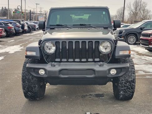 Used 2023 Jeep Wrangler Sport S image 34