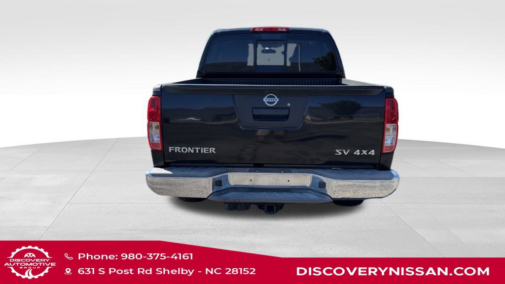 Used 2018 Nissan Frontier SV AWD/4WD image 7