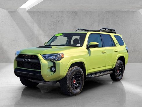 Used 2022 Toyota 4Runner TRD Pro AWD/4WD image 8