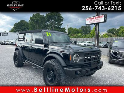 Used 2021 Ford Bronco 4-Door