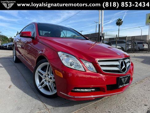 Used 2013 Mercedes-Benz E 350 Coupe image 1
