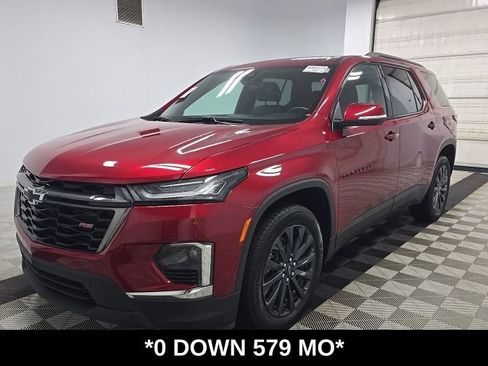 Used 2024 Chevrolet Traverse RS w/ LPO, Floor Liner Package AWD/4WD image 1