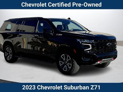 Certified 2023 Chevrolet Suburban Z71 w/ Luxury Package
