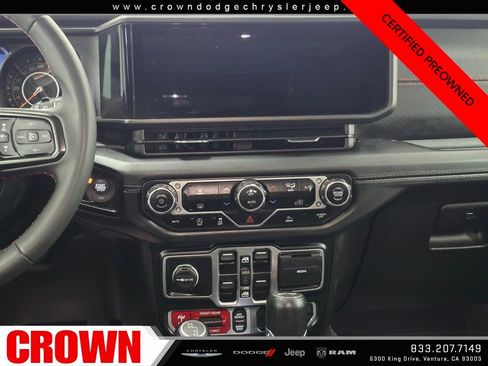 Certified 2024 Jeep Wrangler Unlimited Rubicon image 19